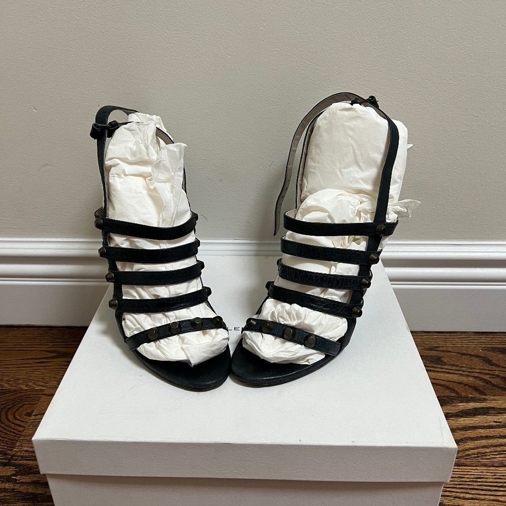 Balenciaga Wedge Sandals Size 39